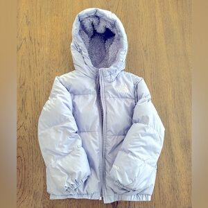 4T North face 550 puffy coat